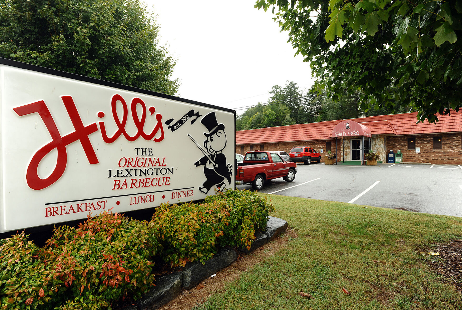 Hill's Lexington Barbecue